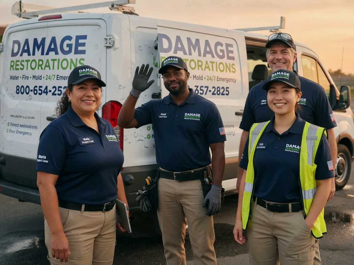 Water Damage Restoration company in Rowlett, TX