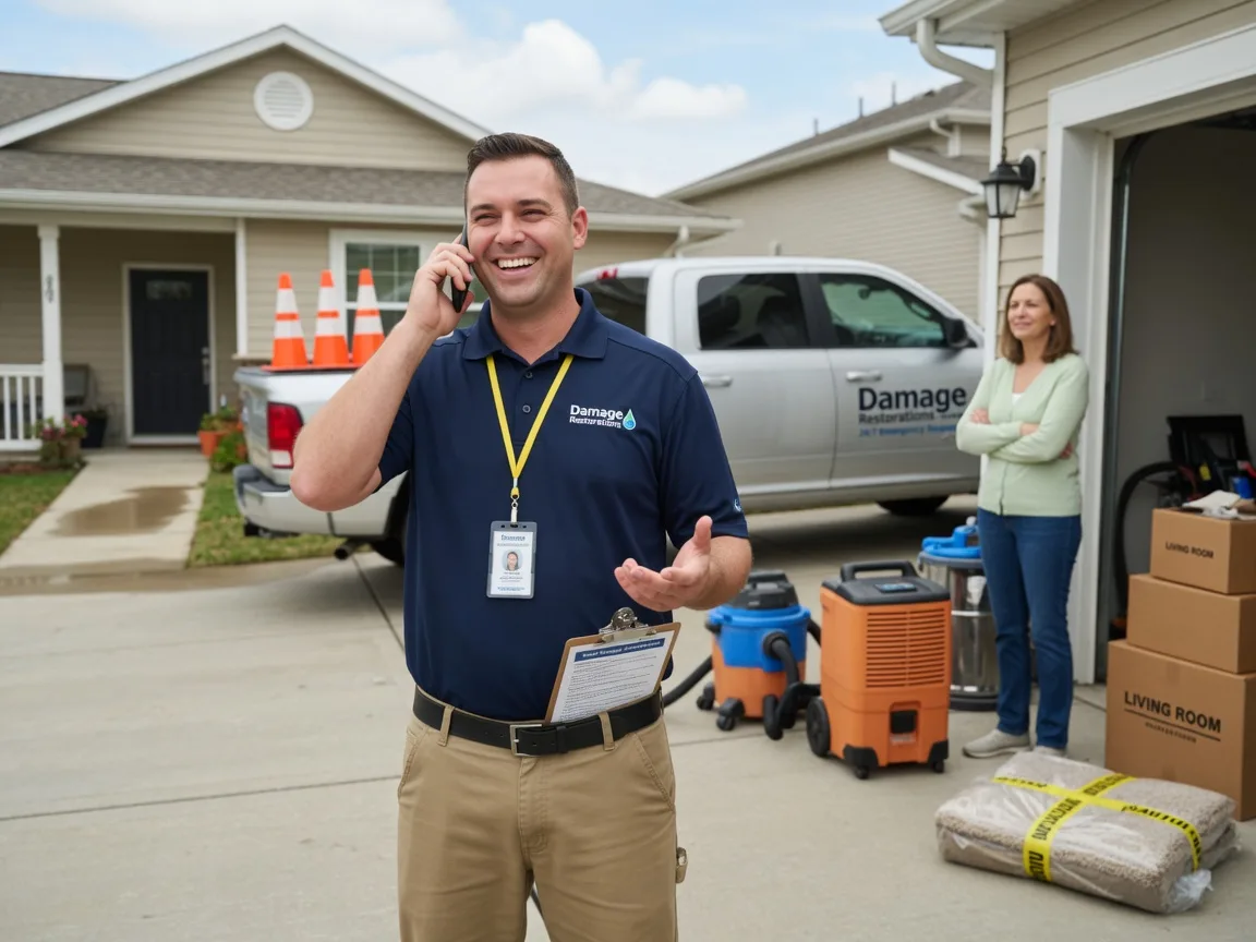 Water Damage Restoration Rowlett, TX FAQs